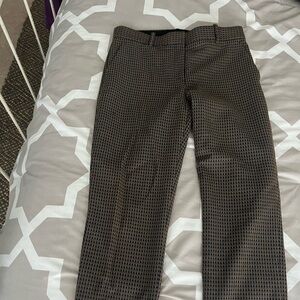 Theory houndstooth pant.